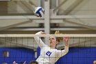 Wheaton Women's Volleyball  Wheaton Women's Volleyball vs Smith College. - Photo by Keith Nordstrom : Wheaton, Volleyball, Smith